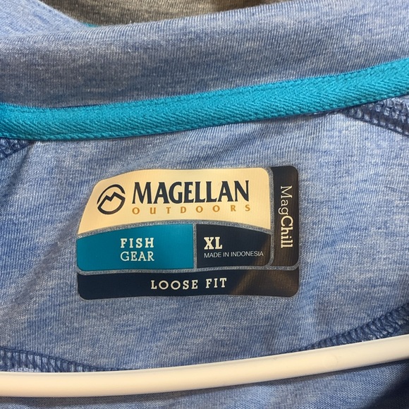 2 Magellan fish gear mag Chill long sleeve - Picture 3 of 5